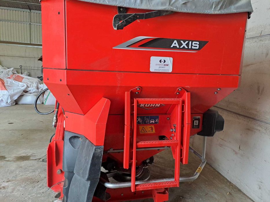 Rozsiewacz Kuhn Rauch Axis 50.2 H-EMC-W 2018 Isobus Waga Hydro Amazone