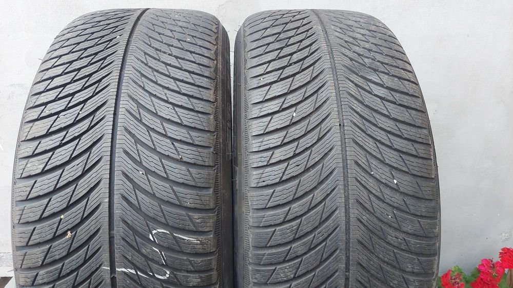 Opony zimowe 2x 265/50r19 110H XL Michelin Pilot Alpin 5 SUV ZP RSC