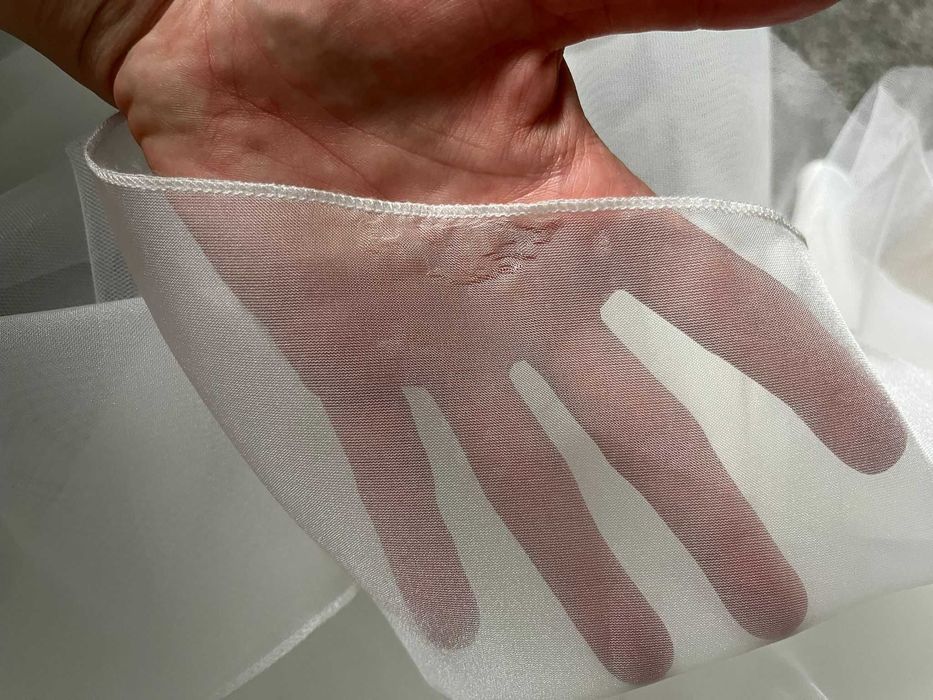 Suknia ślubna welon