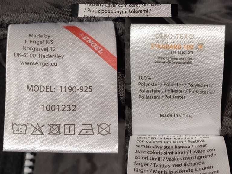 kurtka ENGEL EXTEND r. 3XL klatka 140 142 - 144 146 - 148 150 NOWA