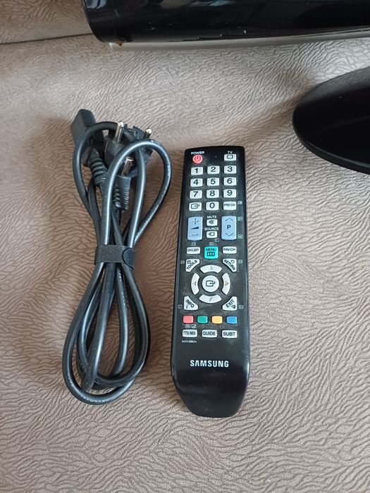 Samsung 2033HD TV czarny