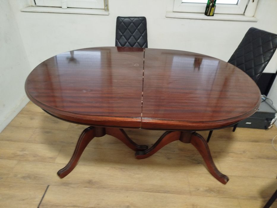 Mesa extensível madeira