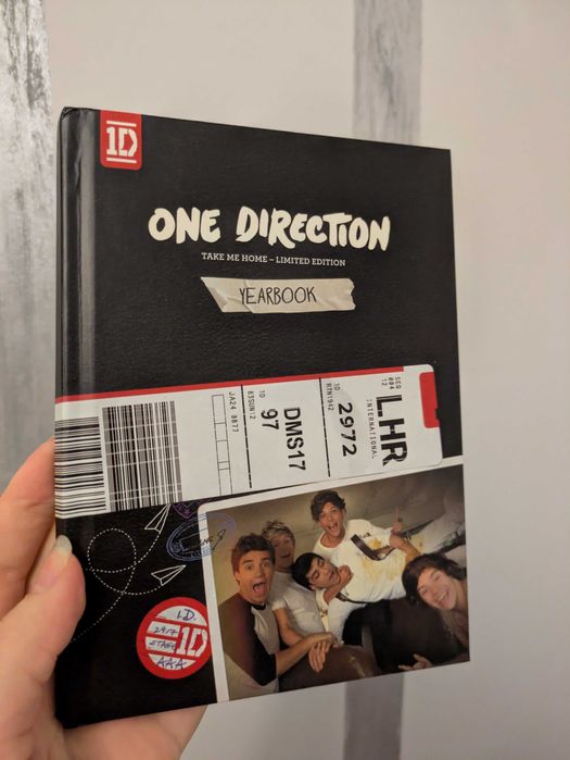 One Direction Yearbook LIMITED Edition Take me Home