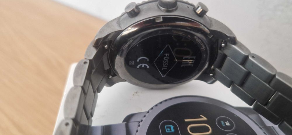 Smartwatch Fossil Q Explorist Gen 3 WearOS AMOLED Elegancki BDB