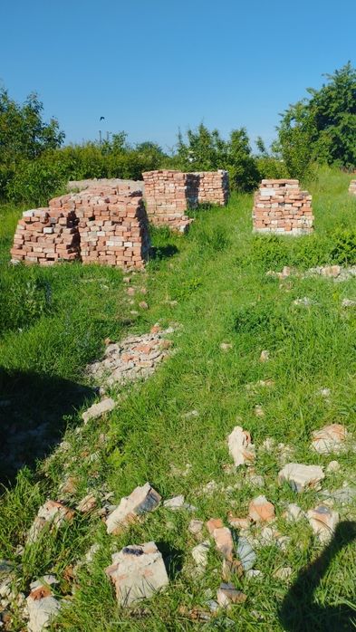 Цегла будівельна б/у