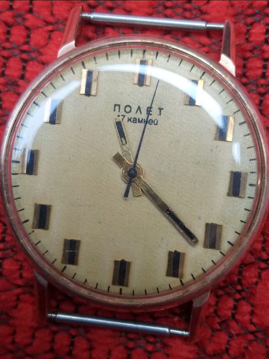 Часы золотые мужские СССР