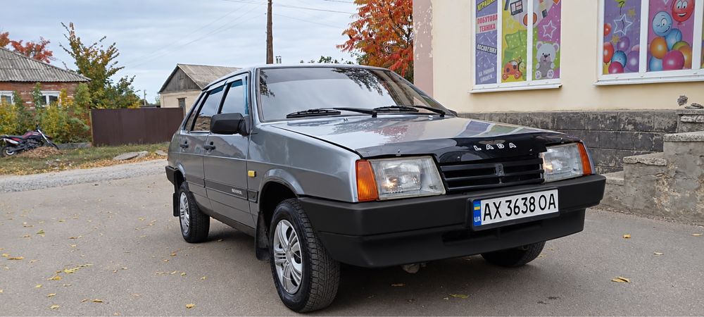 Продам ваз 21099 в отличном состояние газ возможен пригон