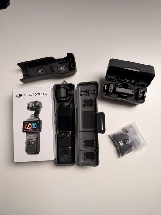 DJI Osmo pocket 3 + Mikrofony