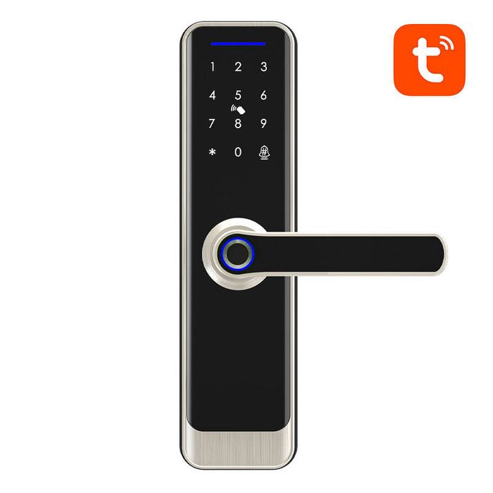 Zamek inteligentny AVATTO SDL-A270-S Wi-Fi (srebrny)
