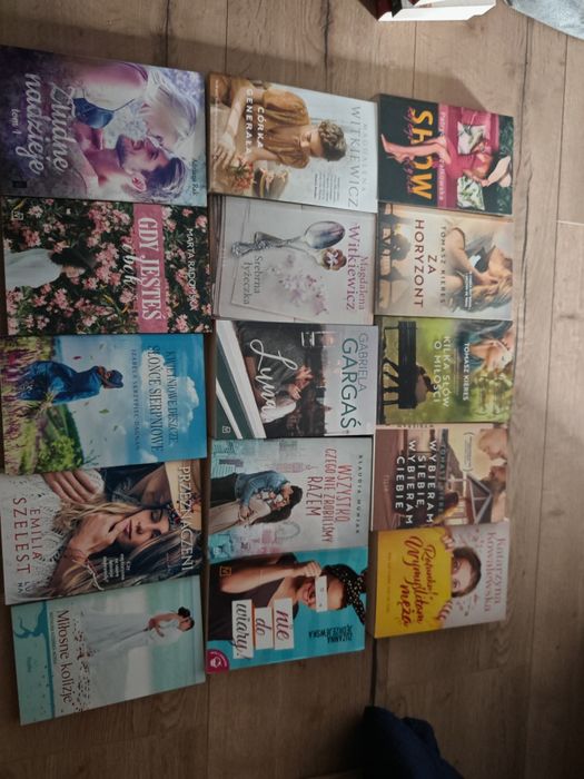 Książki obyczajowe do wyboru