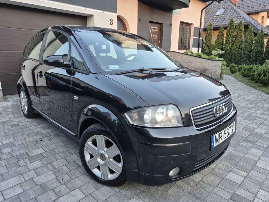 Audi A2 1.4 TDI 75KM Ekonomiczny Klima El.Szyby Abs Asr Alufelgi 4xPoduszka