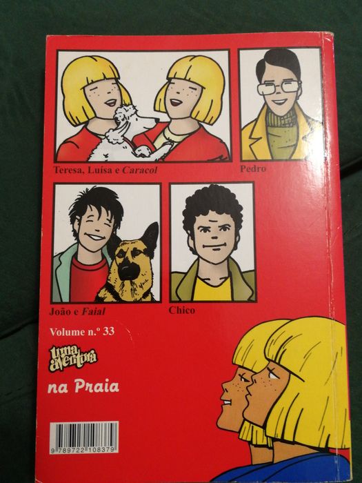Livro "Uma Aventura na Serra da Estrela"