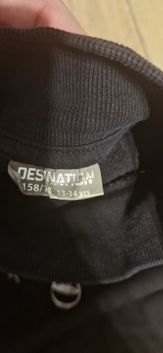 Bluza z golfem rozm. 158 cm.