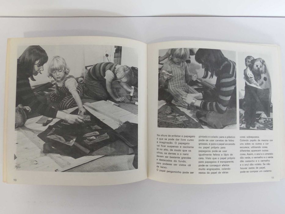 Livro Mãos à Obra Papagaios de Papel