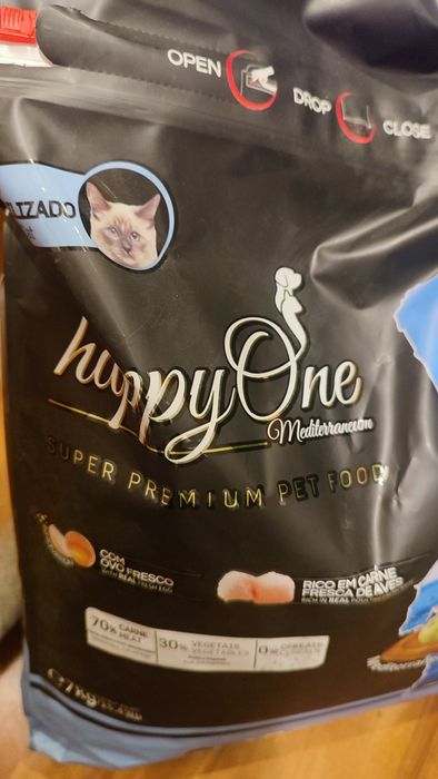 Ração Happy One Mediterraneum Sterilized Cat 7Kg
(8)
