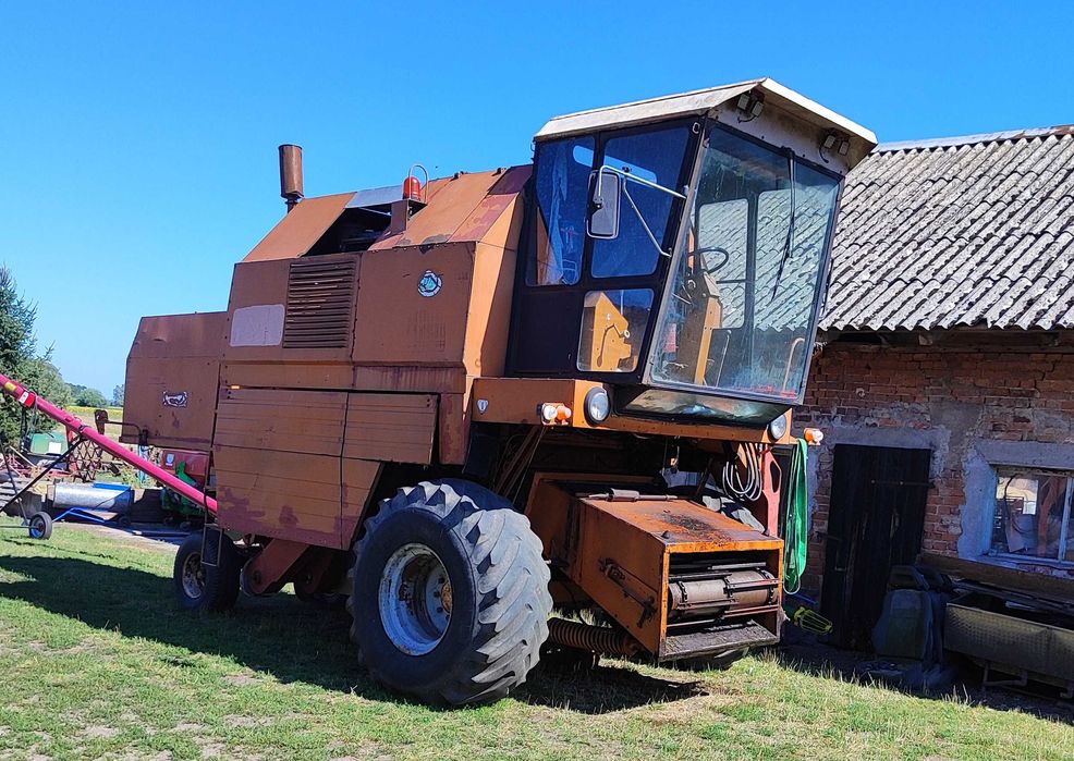 Kombajn Bizon Rekord