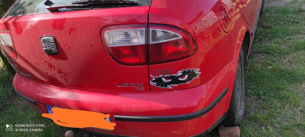 Seat Leon na części