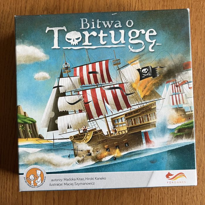 Bitwa o Tortugę gra planszowa