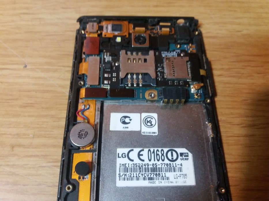 запчасти для LG p713/p705/d410