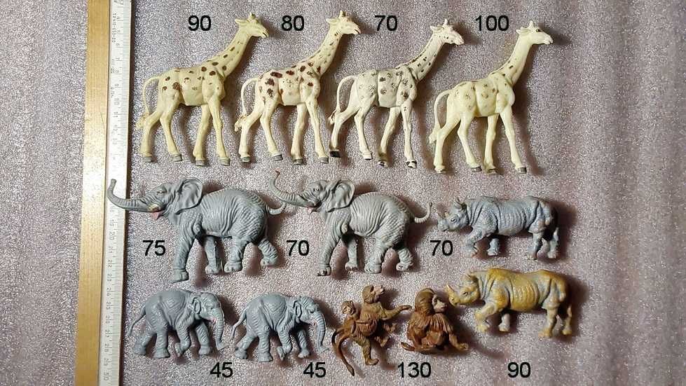 Фигурки животных Plaho (ГДР). 215 шт.