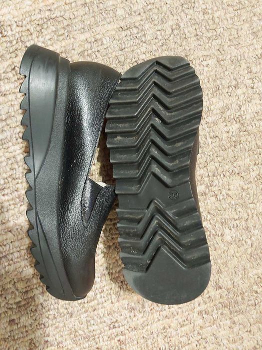 Макасины кожаные, женские 36 размер, новые