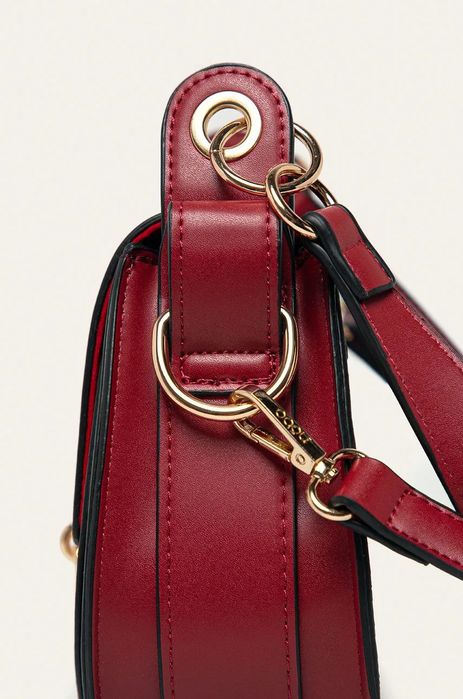 listonoszka damska torebka  nobo  czerwona