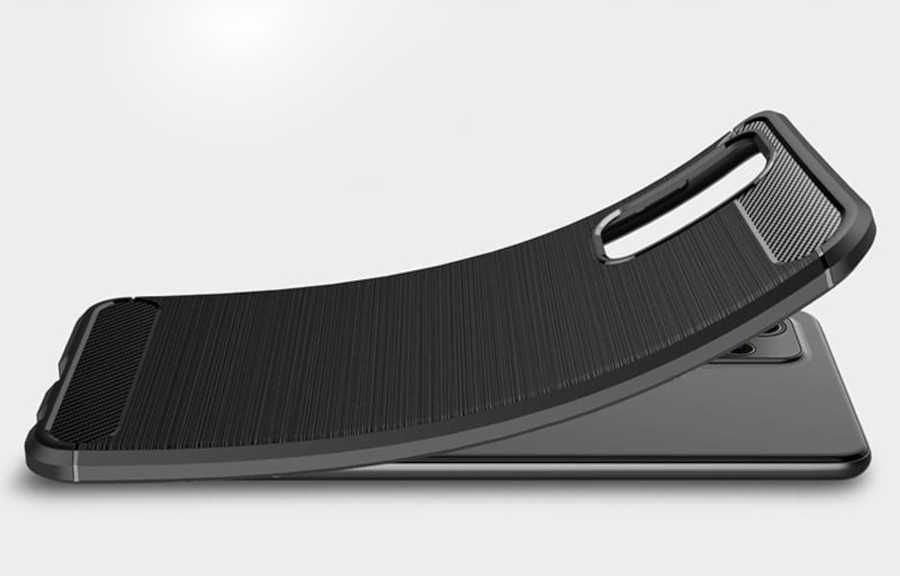 Etui Carbon do Samsung Galaxy A33 5G + Szkło hartowane