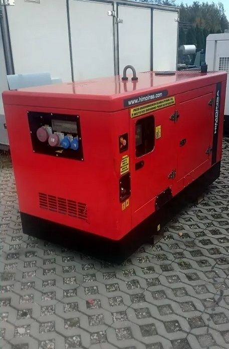 Дизельний генератор Himoinsa 17квт 20квт