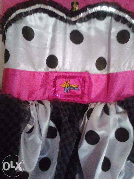 disfarce novo carnaval Hannah Montana barato