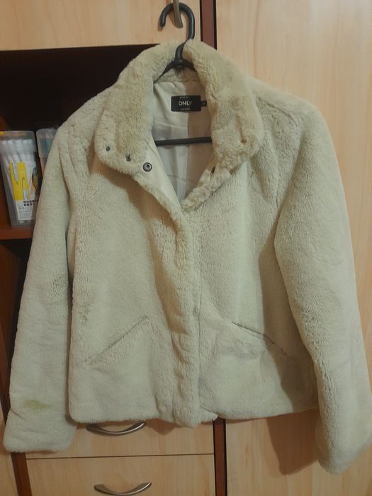 Жіноча еко-шубка Only