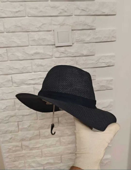 National trust L / xl синій літній чоловічий ковбойський капелюх літо