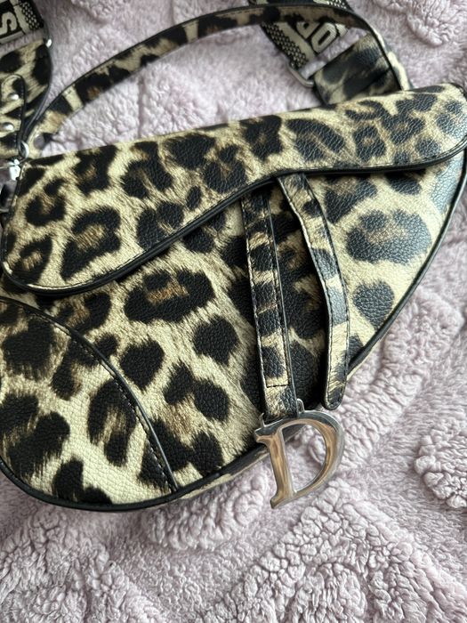Сумка леопардова