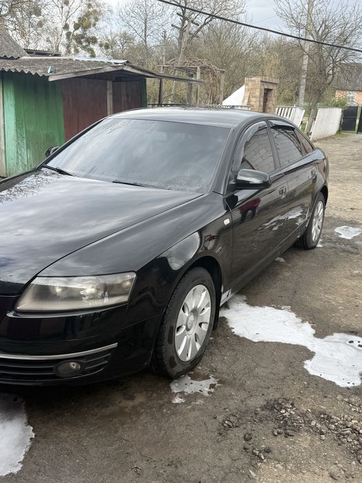Audi a6 c6 2.4 газ бензин