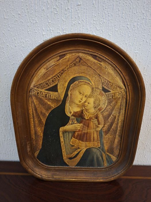Quadro tela nossa senhora