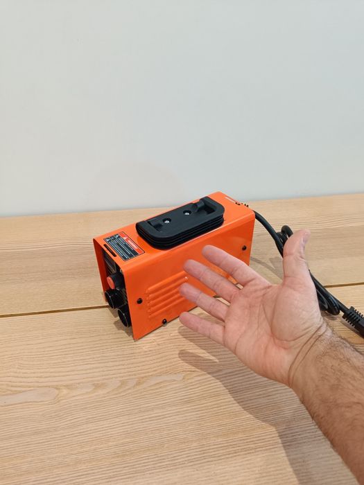 Máquina de Soldar Inverter MMA-250 (Nova) - Kit Completo "Chave na Mão