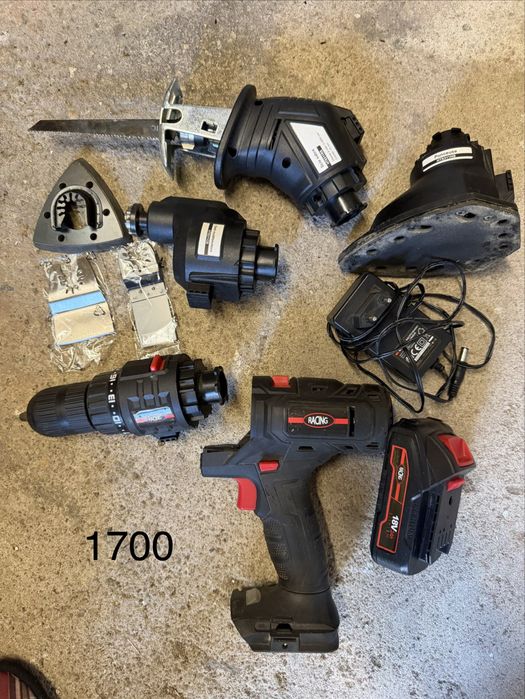 Продам зарядные и аккумуляторы на бош 36, 18, 14,4, 12, макита, Милуоки, ryobi
