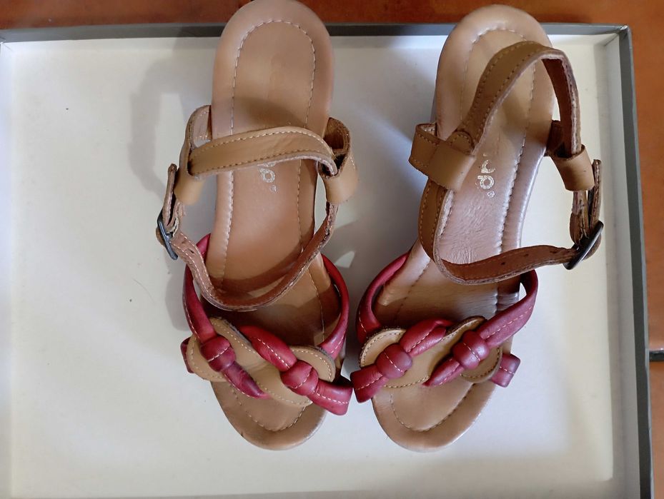 Sandálias de Senhora