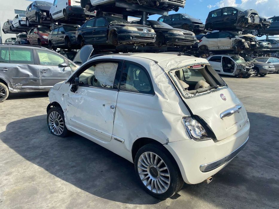 Peças Fiat 500 1.3 gasoelo