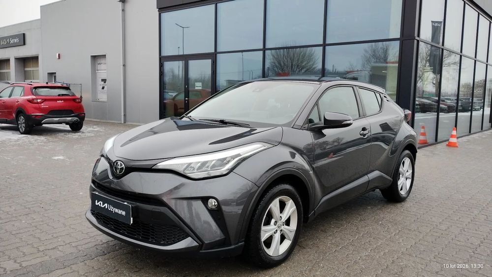 Toyota C-HR Salon Polska, Serwis ASO 1.2 T benzyna wyposażenie Comfort