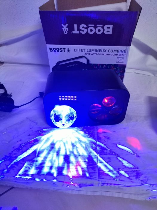 Światło dyskotekowe flower, stroboskop okazja