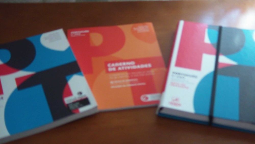 Conjunto completo do professor PT8 Areal Editores