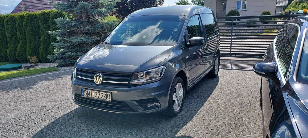 Volkswagen Caddy krajowy, drugi właściciel