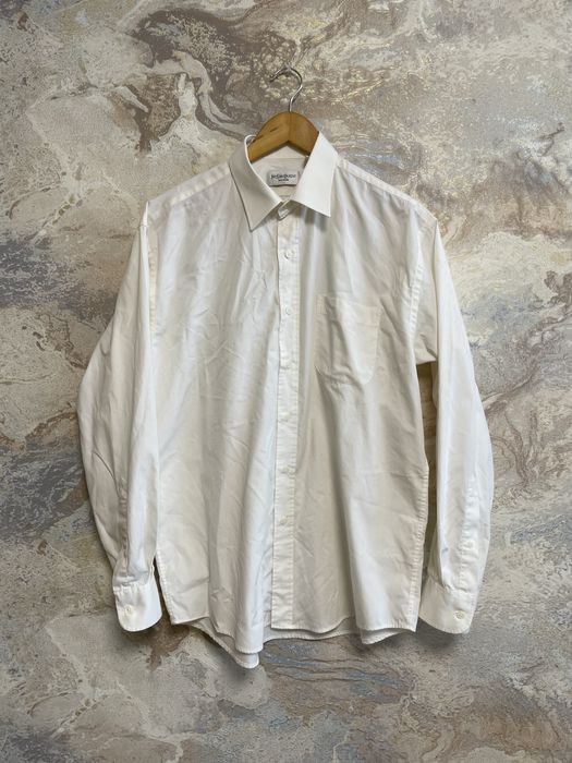 Рубашка YSL Tom Ford Brioni Brunello Cucinelli размер L