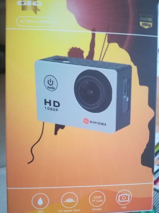 Câmara fotográfica compacta