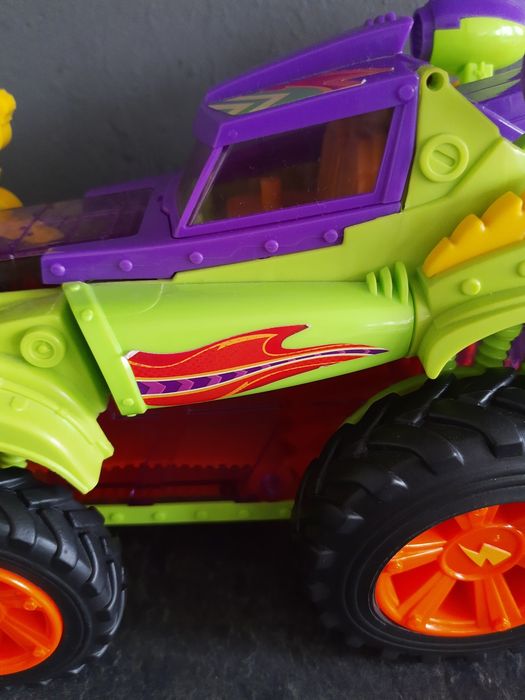 Pojazd auto super zings