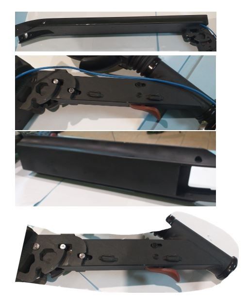 Hulajnoga Denver, części