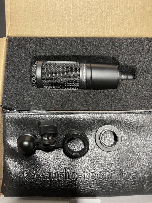 Audio-Technica AT2020 Microphone63825201516035121