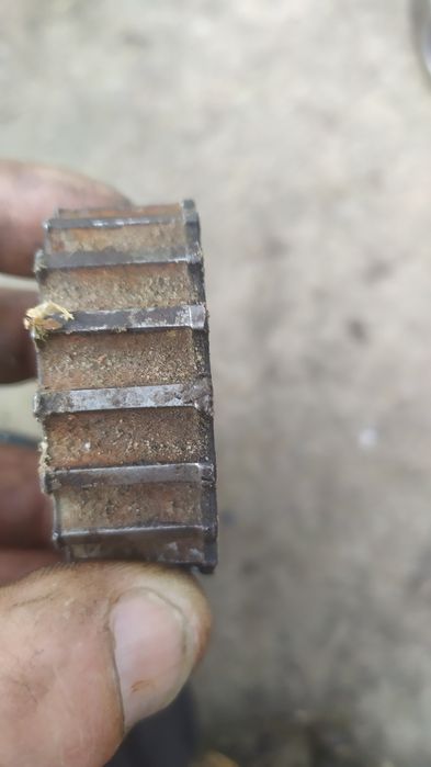 Сестирня  колінвала Опель кадет 1.4
