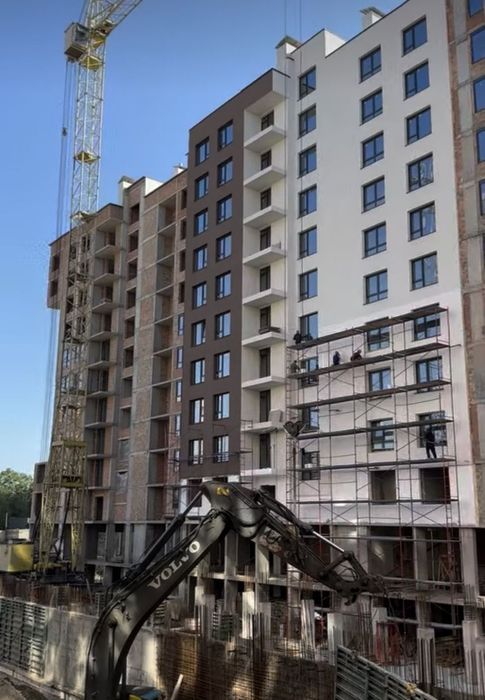 Двокімнатна квартира в  новобудові у Європейському кварталі