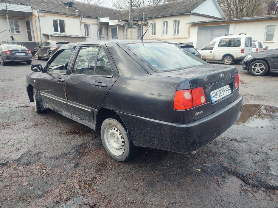 Авто chery amulet 2007 год не на ходу